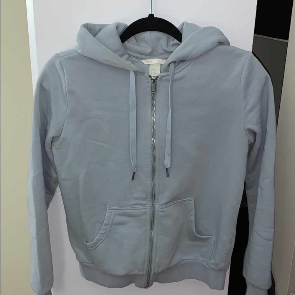Zip up hoodie